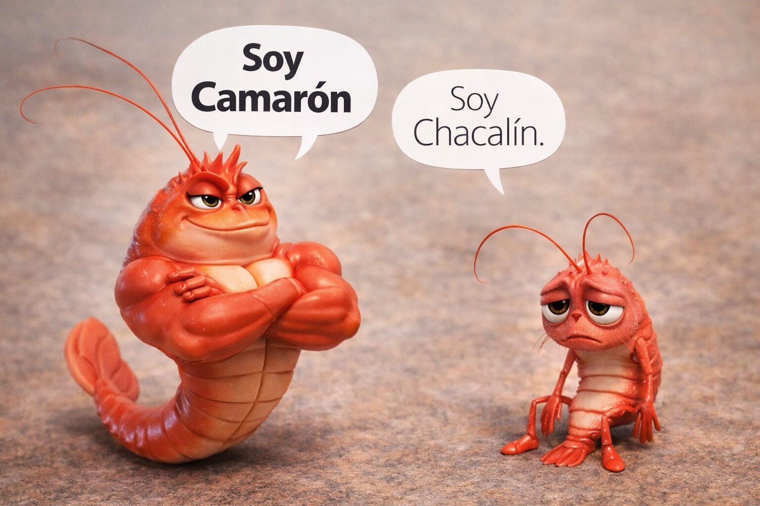 Espaguetis con chacalines